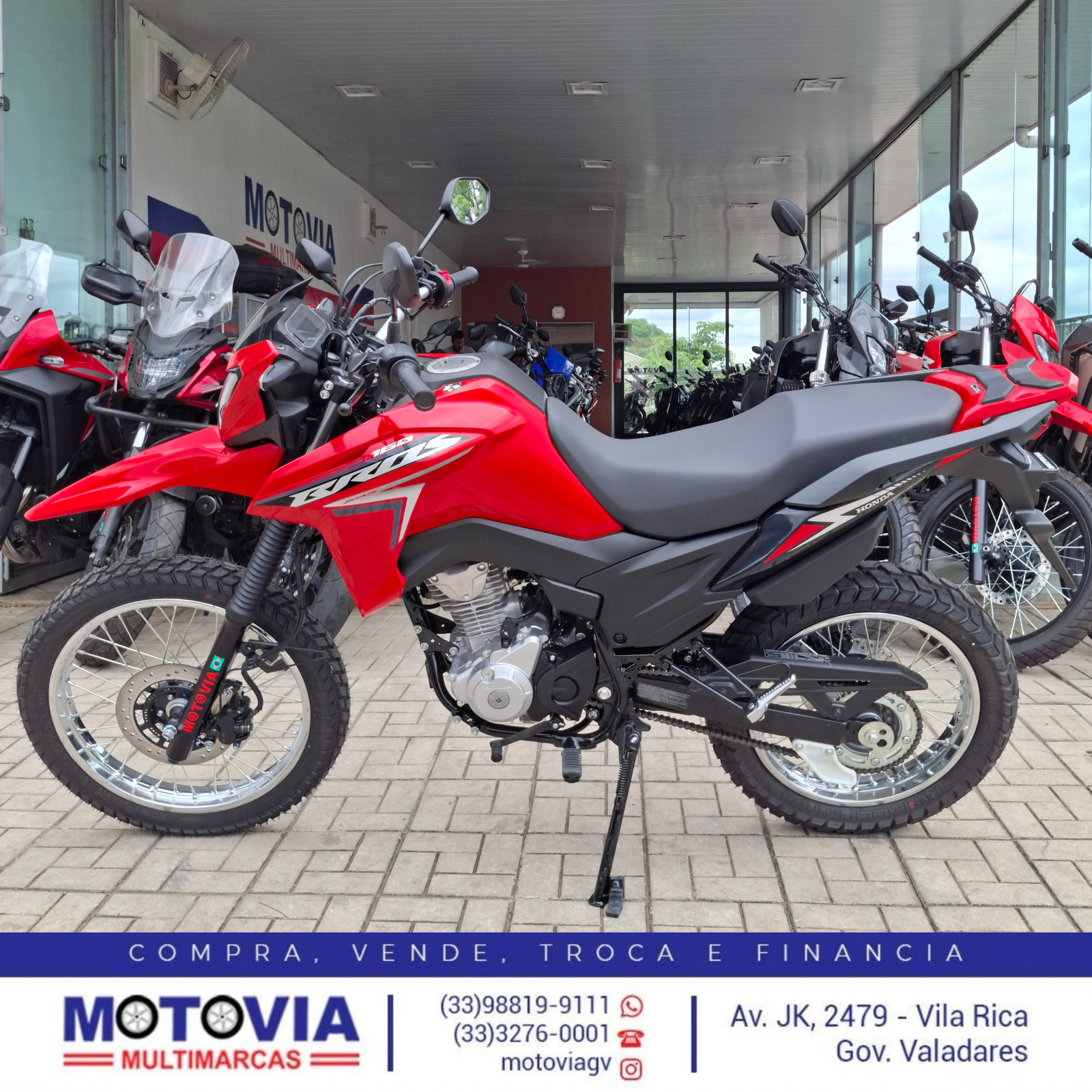 Imagem da moto